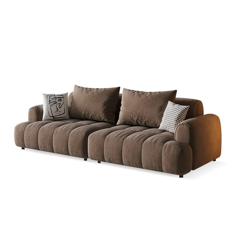 Causeuse modulaire 100% café Coffee, Café