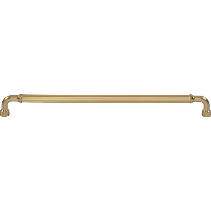 Pemberton 12" Center to Center Bar Pull, 12", Gold