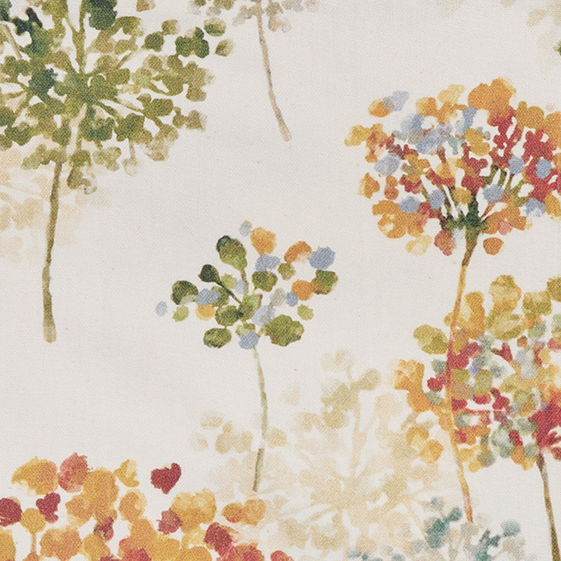  Lace Flowers Autumn Floral Napkin Set of 4