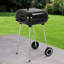 Mastercook 18.7'' W Kettle Charcoal Grill