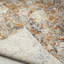 Dmoni Floral Area Rug in Rust-2120364542