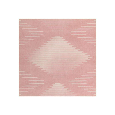 Striped Indoor / Outdoor Rug