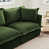 Chenille verte est en rupture de stock