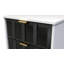 Fully Assembled Alkim Manufactured Wood Bedside Table-75768269