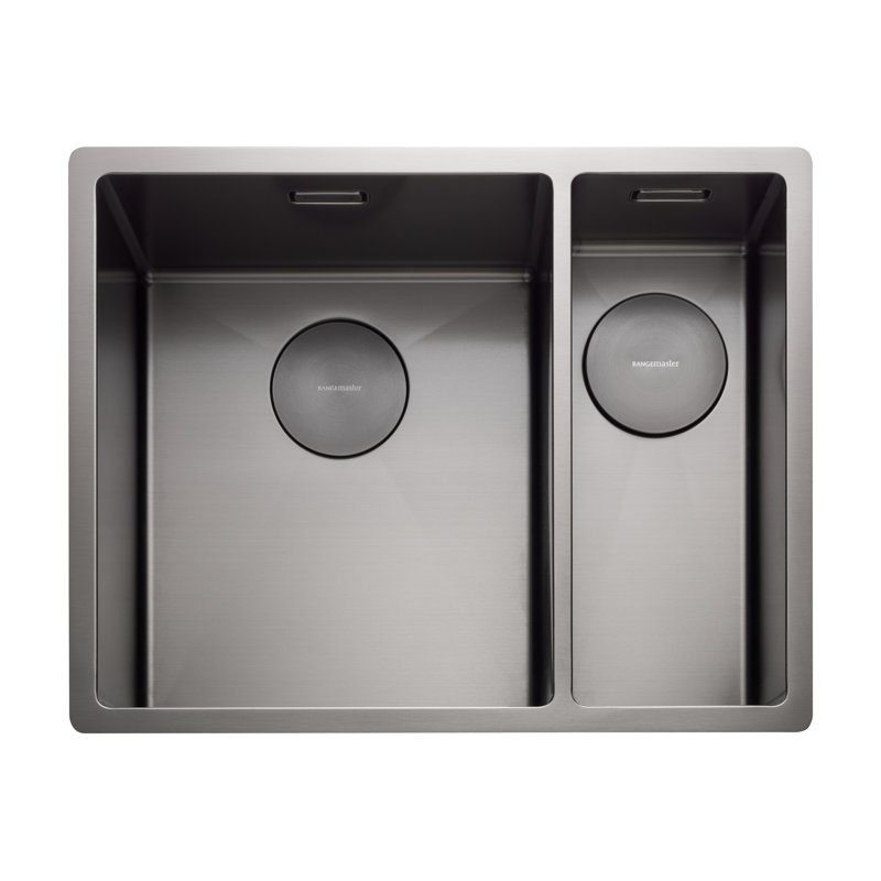 1.5 Bowl Undermount/Inset Kitchen Sink, Graphite