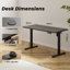 Electric Height Adjustable Home Office Standing Desk-1745618612-1802305436-1802305425