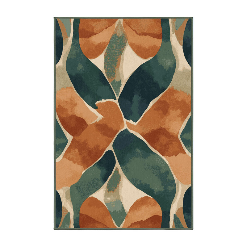 Tapis Rustic Rhythms, Rectangulaire 2 pi x 3 pi