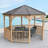 12' Meridian Octagon Gazebo