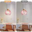 21cm H Glass Round Pendant Shade ( Clip On )-92072711