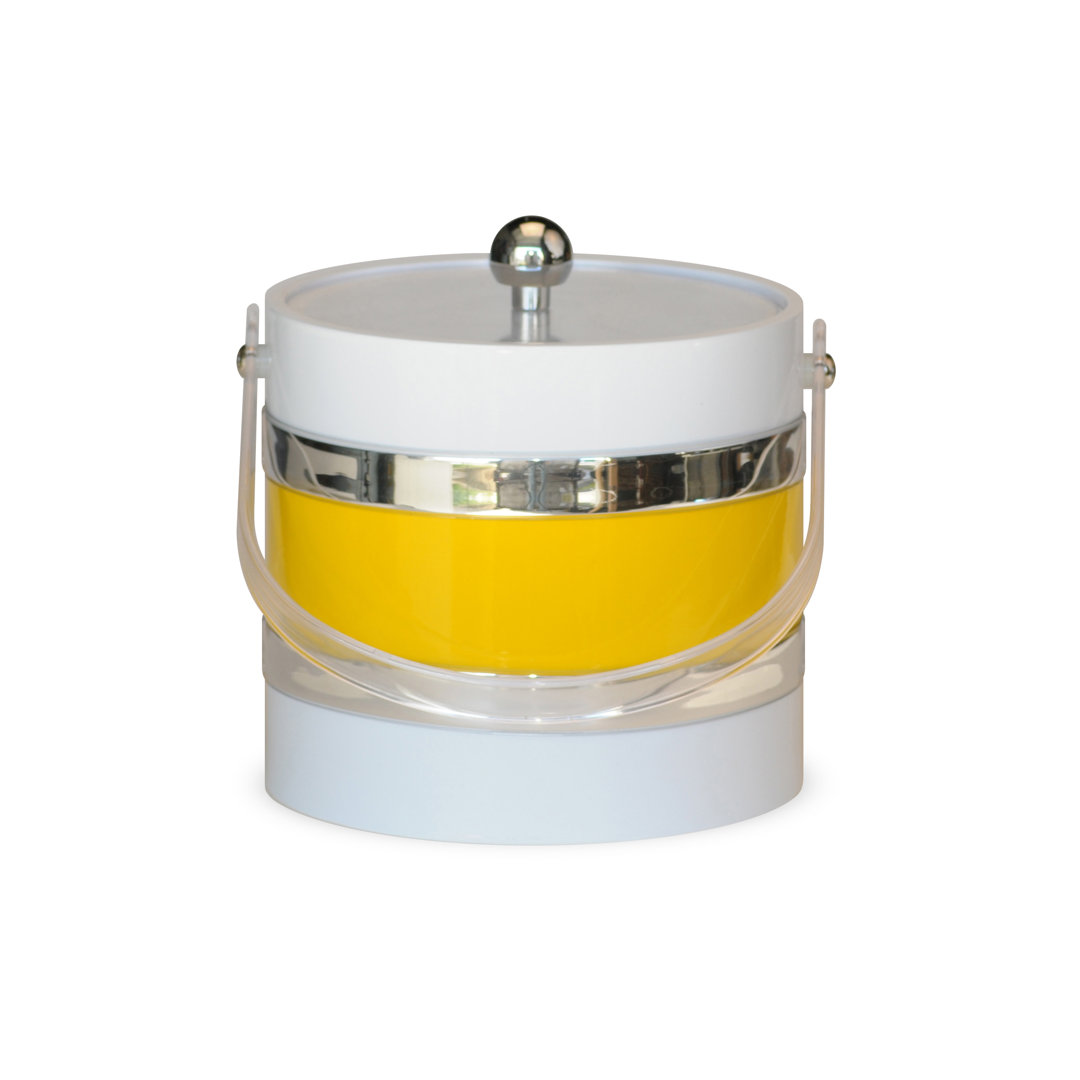 Maria Metal Ice Bucket Winston Porter 