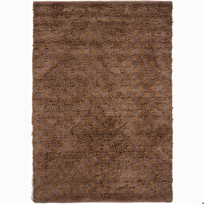 Strata Brown/White Area Rug