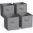 4 Pack 11" Foldable Storage Cubes with Handles-342887442