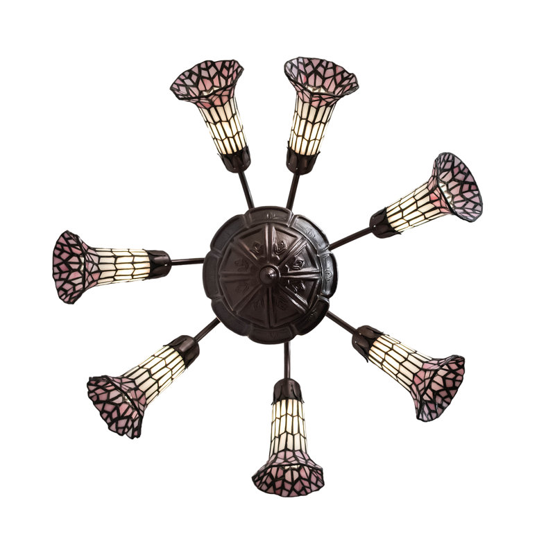 Arnkil 6 - Light Chandelier, Beige