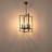 4 - Light Steel Dimmable Retro Industrial Chandelier-1485703864