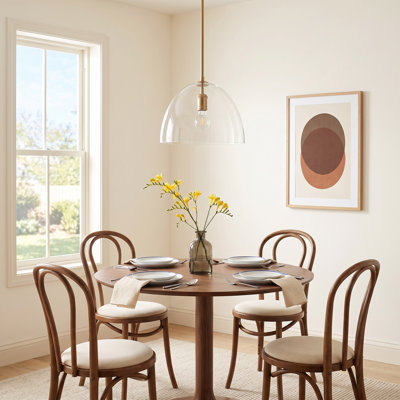 Alexandre Dimmable Glam Dome Single Light Pendant