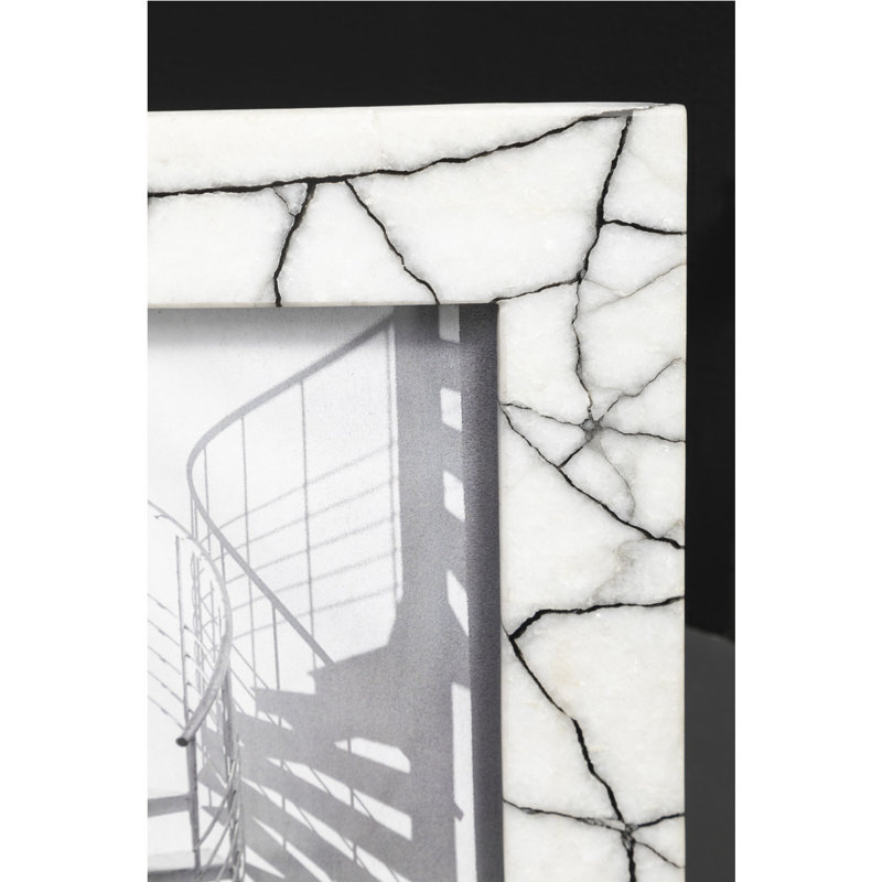 Launcelot Marble Picture Frame, 8" x 12"