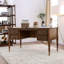 Bureau d'écriture à 4 tiroirs Marlow L 60 po x l 30 po
