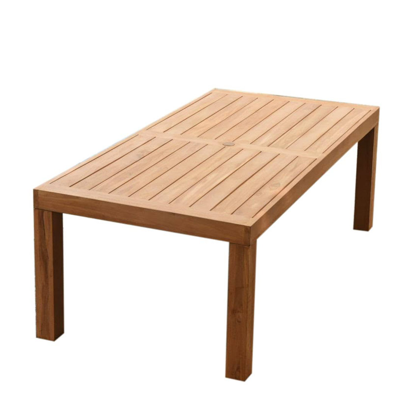 LosPalmos Outdoor 11 - Piece Teak Dining Set, 8