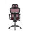 Chaise ergonomique en filet avec accoudoirs 3D