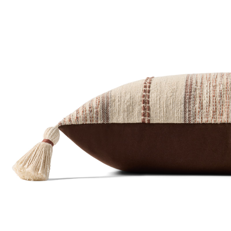 Loloi Throw Pillow, Polyester