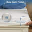 Housse de protection pour matelas imperméable et silencieuse George Oliver-128644223-128644210