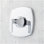 Sefina Pressure Balance Shower Trim and Valve - Gunmetal