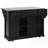 58" Farmhouse Kitchen Island with Storage-1903666294
