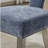 Mid Century Upholstered Dining Chairs Side Chairs Farmhouse Chenille Dining Chair With Metal Legs-198061121-185775680