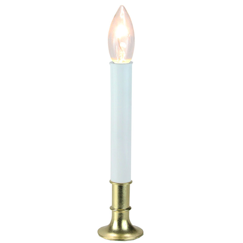 Ensemble de 4 bougies de Noël 9 "avec capteur C7