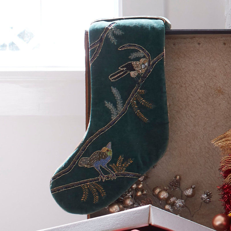 Bird Stocking, Green