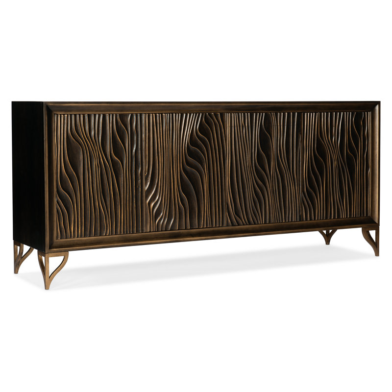 Melange Mountgomery Four Door Credenza
