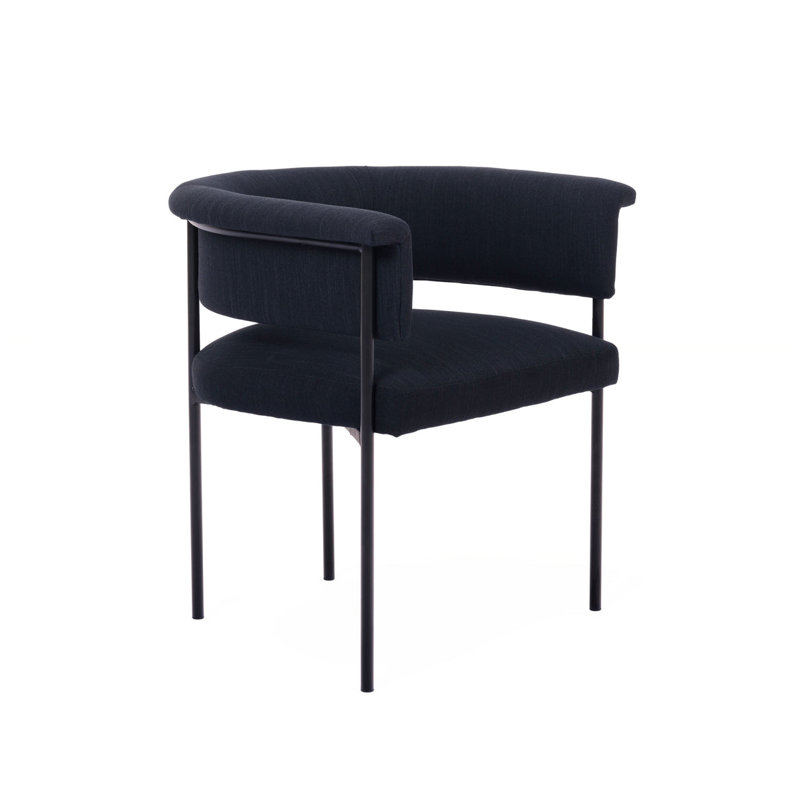 Chaise de salle à manger Teresa, Noir