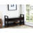Shoe Storage With Beige Upholstered Shelf Unit Bench Extra And Seat Cover