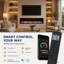 New Hawnby Media Wall Fireplace