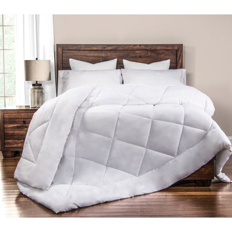 All Season Polyester Down Alternative Comforter, Full