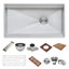 39" L x 19" W Undermount Kitchen Sink-159871012