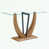Clear Top/Natural Base est en rupture de stock