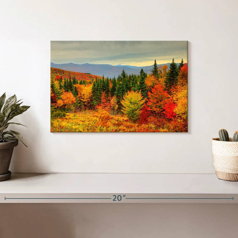 Alvord White Mountains Autumn, H 8 po x l 12 po