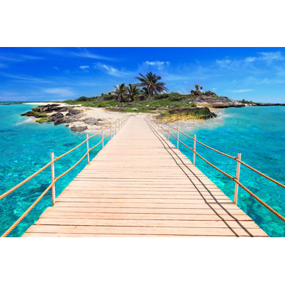 «Tropical Island» par Patryk_Kosmider - Photographie sur toile tendue