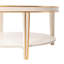 Lilly 4 Legs Round Coffee Table-190394488
