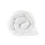 Édredon en duvet synthétique double / grand, 100% microfibre, surpiqûres 3D pour un effet de nuage, distribution de bourre Jump Tack, saisons froides lourdes, boucles d'angle, coussin assorti