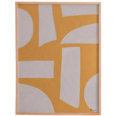 Closed Corner Frame Print on Canvas