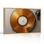 Ensemble de 1 tableau sur toile en forme de disque vinyle-130542461-130542451