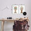 Ensemble de 2 plaques murales Wildflower