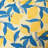 Lemon Tree Tablecloth - Blue/Yellow-9815232