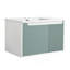 Meuble-lavabo flottant avec lavabo pour salle de bain-1519219343