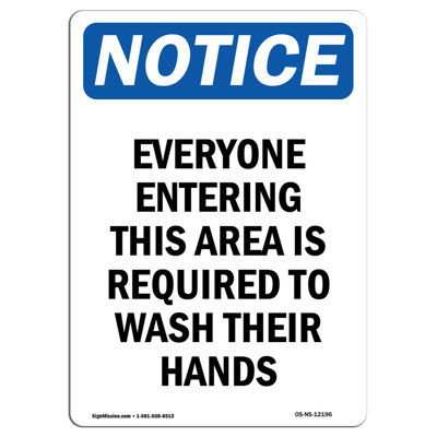Everyone Entering This Area Is Sign