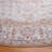Sonia Oriental Power Loom Light Grey / Rust-798506040