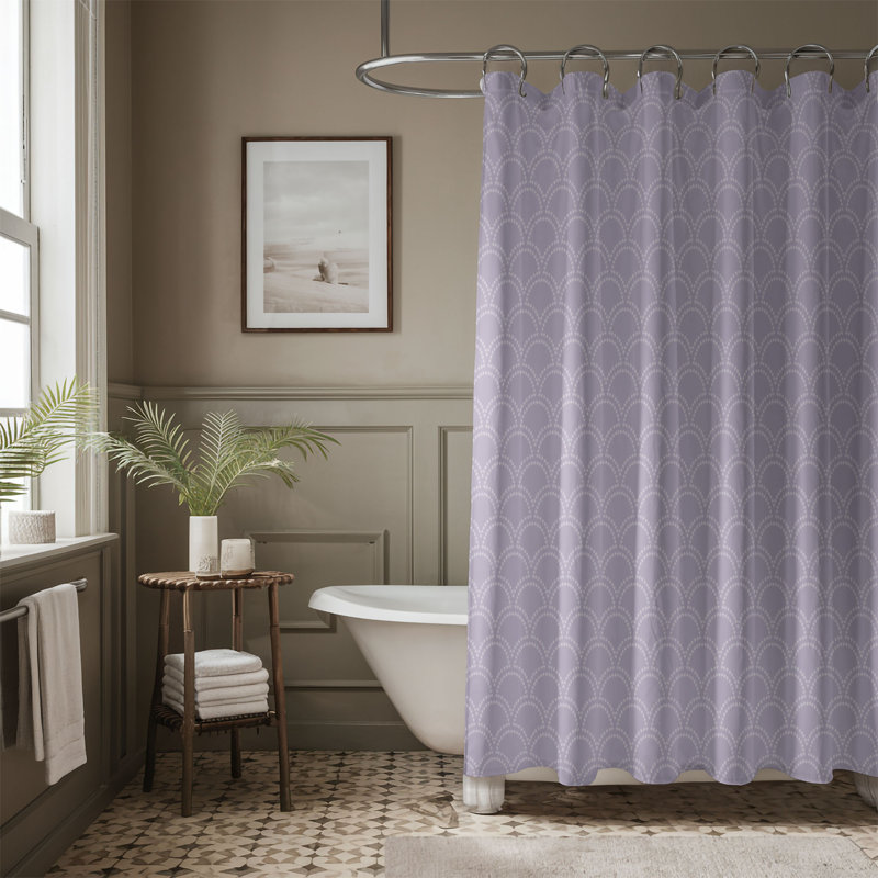 Rideau de douche poli Harvest - Premium, H 74 po x l 71 po