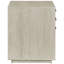 Blanc et gris, autoportant, 3 tiroirs, classeur, bureau personnel, accoudoirs, design, look contemporain, matériau principal Armoire 4 tiroirs autoportante en gris délavé, avec accoudoirs et fabrication, 19,17